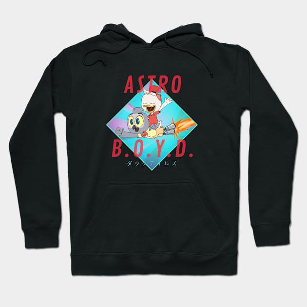 Astro B.O.Y.D! Hoodie by Amores Patos 